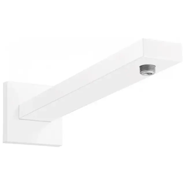 Hansgrohe Square Держатель верхнего душа 38.9см., настенный, цвет: белый матовый