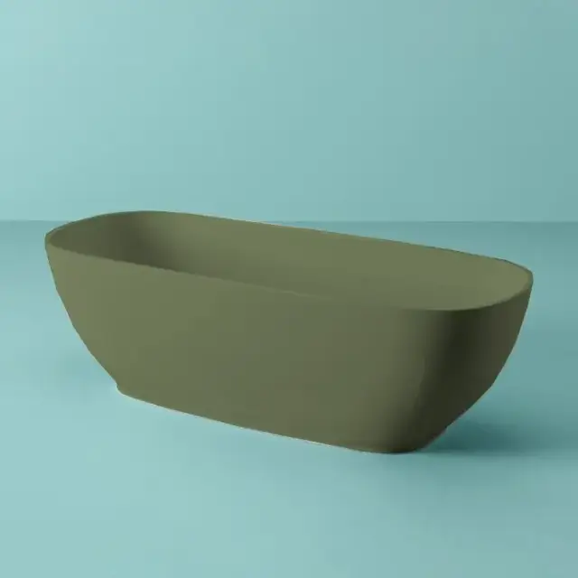 Artceram  Hoop Ванна 170x70хh50 см отдельностоящая, цвет: salvia