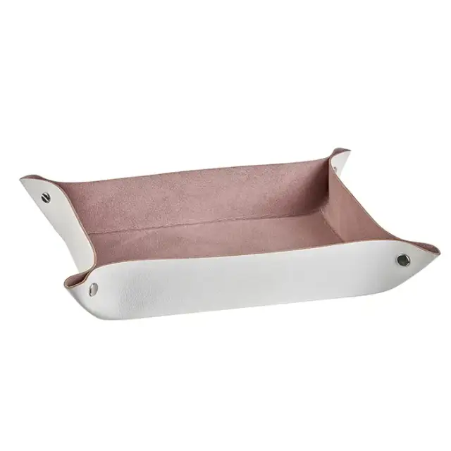 Colombo Adj Мелочница, 20x14H5 см , цвет: устричный/пепельная роза