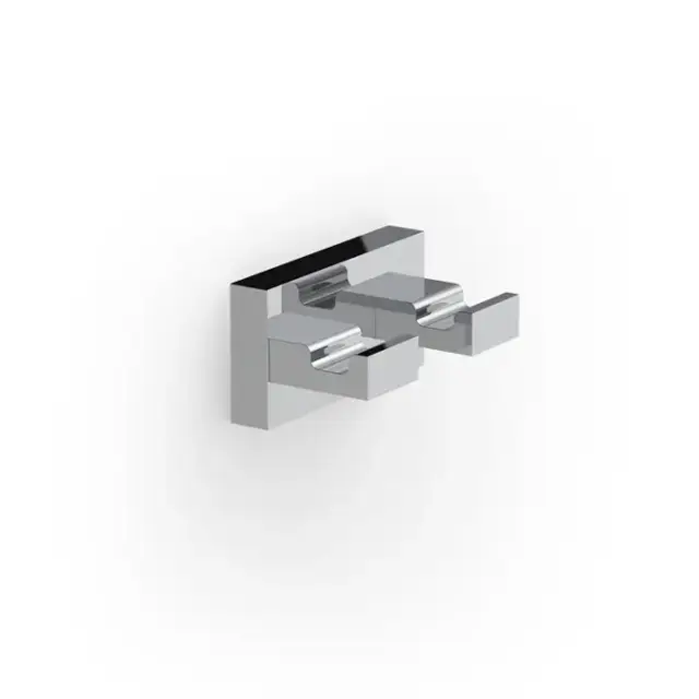 Decor Walther WH 5 Крючок, двойной, цвет: хром