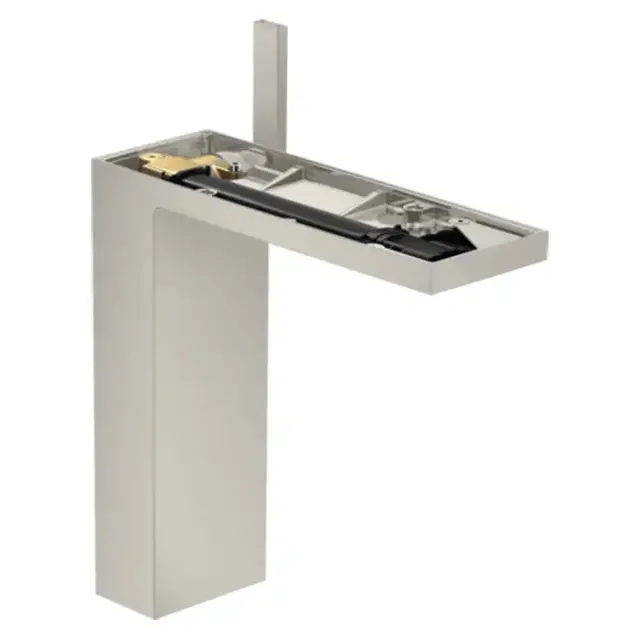 Axor MyEdition Смеситель для раковины 230, на 1 отв., без панели, цвет: сталь