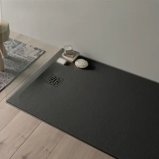 Globo Docciapietra Душевой поддон, 120x90см, цвет: черный