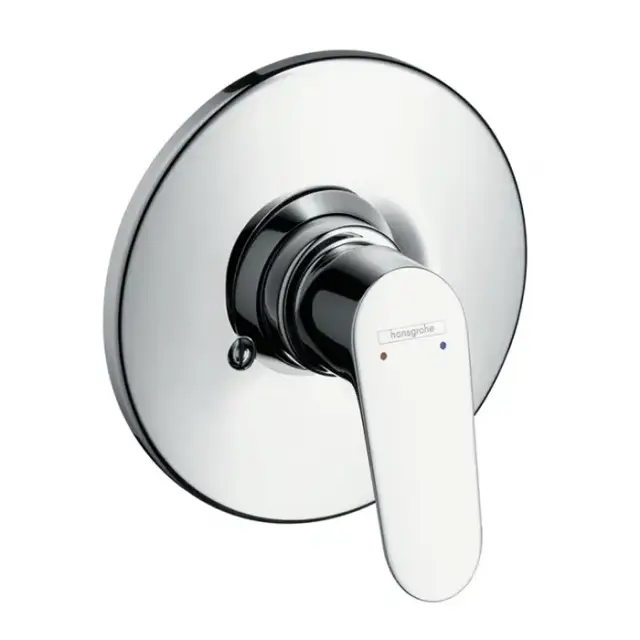 Hansgrohe Focus Смеситель для душа, встраиваемый, внешняя часть, цвет: хром