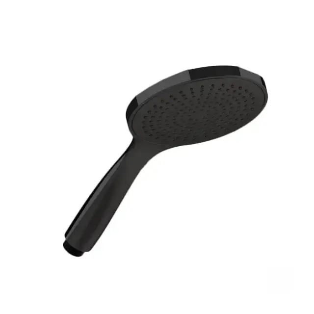 Almar Velvet Ручной душ &Oslash;13см., ABS, цвет: черный матовый