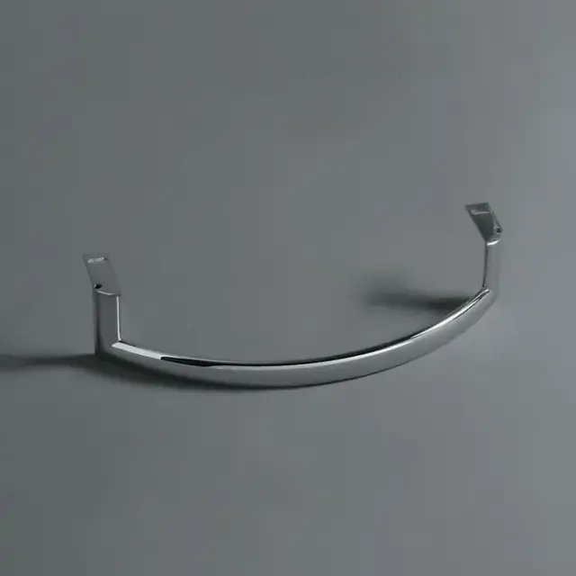 Simas Lft Spazio Фронтальный хромированный полотенцедержатель 41.5x8,5см для LFT 24