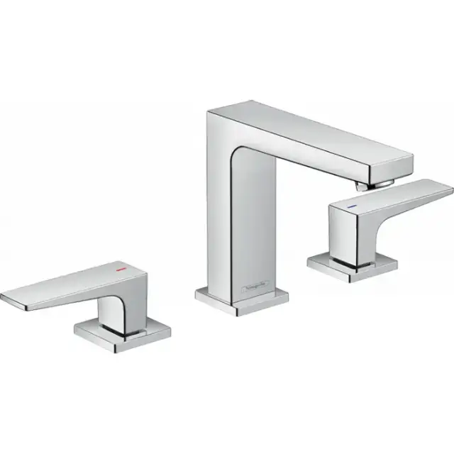 Hansgrohe Metropol Смеситель для раковины, на 3 отв., цвет: хром