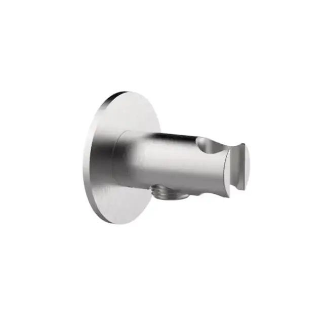 Almar 316 Stainless Steel Вывод из стены, с держателем для ручного душа, цвет: нержавеющая сталь брашированная AISI 316