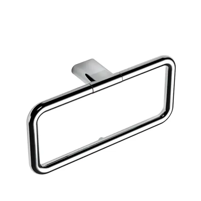 Colombo Mini Полотенцедержатель кольцо, цвет: хром