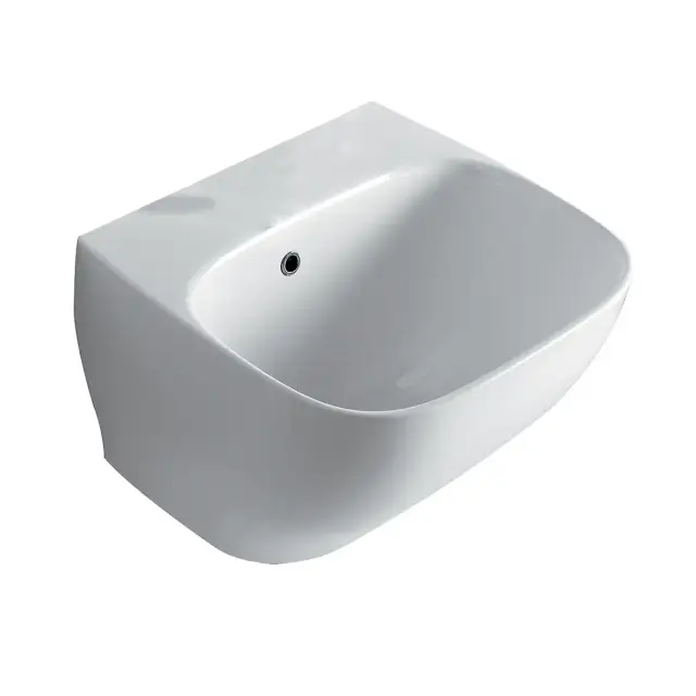 Globo Genesis Раковина 62x50cм., подвесная, без отв., цвет: белый