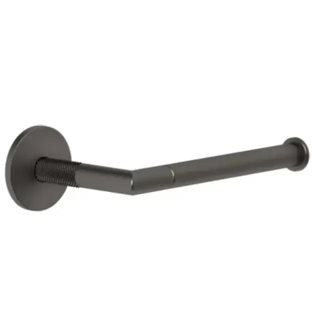 Gessi Anello Держатель т/б, вертикальная/горизонтальная установка, повесной, цвет: Black Metal Brushed PVD