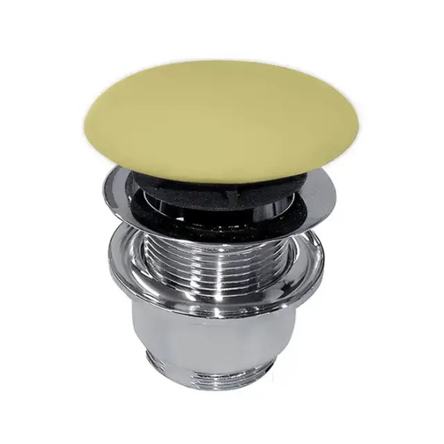 Globo Rubinett Донный клапан, Push open, цвет: Senape