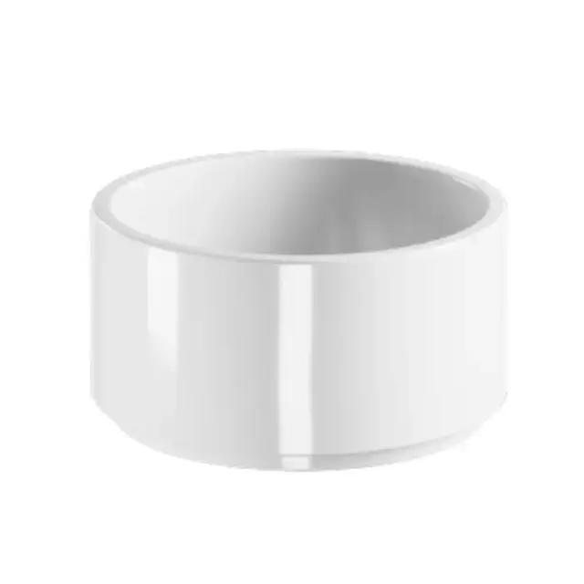 Kerasan Oke Раковина накладная 40хH20см., без отв., цвет: белый глянцевый