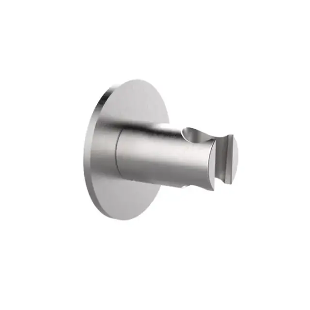 Almar 316 Stainless Steel Держатель для ручного душа, настенный, цвет: нержавеющая сталь брашированная AISI 316