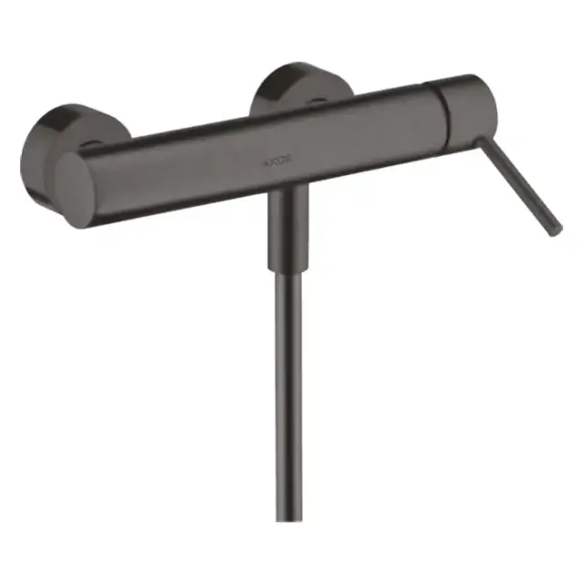 Axor Starck Смеситель для душа, настенный, цвет: шлифованный черный хром