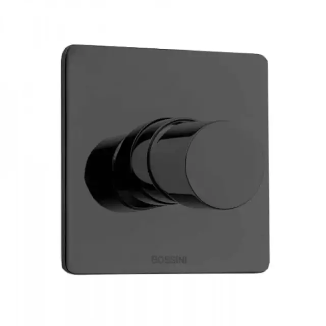 Bossini Oki Смеситель для душа на 1 выход , цвет: черный матовый