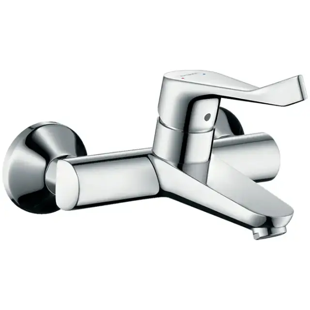 Hansgrohe Focus Смеситель для раковины, настенный, цвет: хром