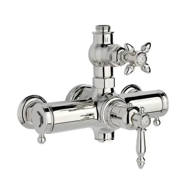 Nicolazzi Termostatico Термостатический смеситель, вывод сверху 3/4, цвет: хром