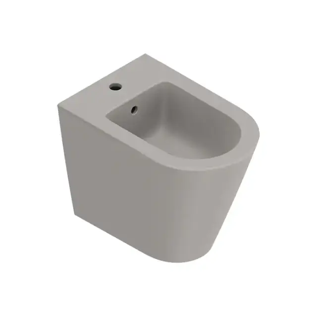 Catalano Zero Биде напольное 55x35см, с 1 отв., цвет: Tortora Satinato