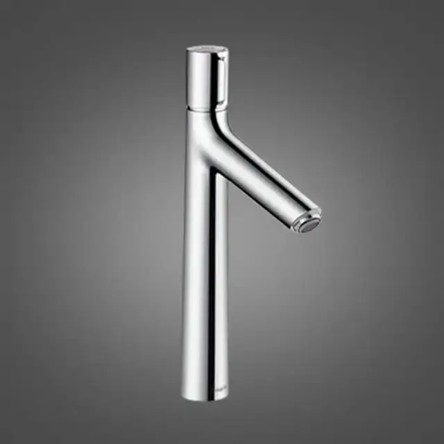 Hansgrohe Talis Select S, Смеситель для раковины, высокий,  с донным клапаном,  Цвет: Хром