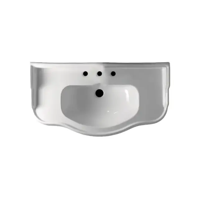 Kerasan Retro Раковина подвесная 100x54.5см, 3 отв., цвет: белый