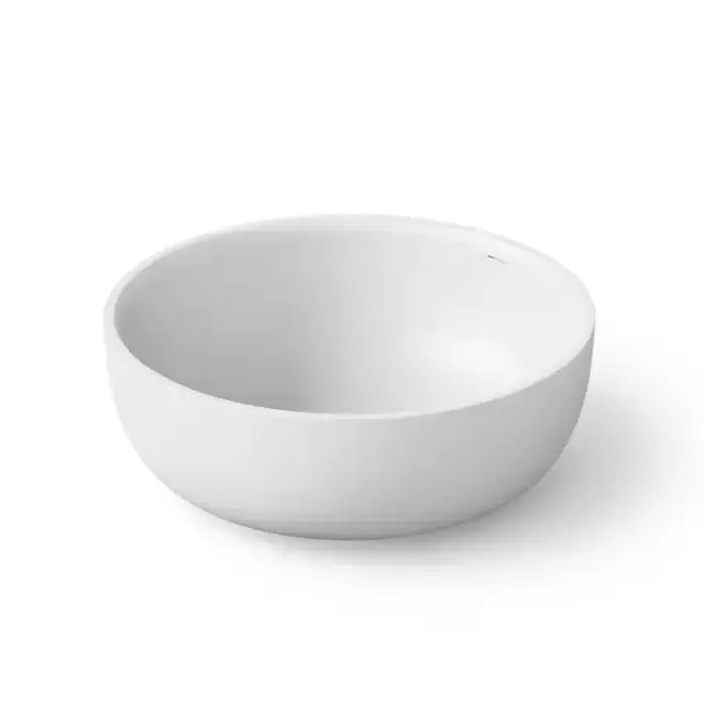 Dea Design Round Ванна 135х135х49см., отдельностоящая, Solid Surface, цвет: White №18