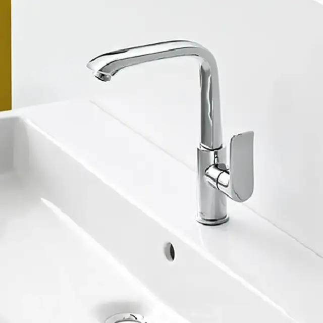 Hansgrohe Metris Смеситель для раковины 230, однорычажный, поворотный излив, без сливного гарнитура, цвет: хром