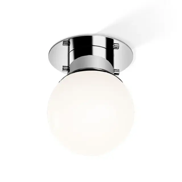 Decor Walther Globe 20 Светильник потолочный 19x25см, 1x E27 max. 60W, цвет: хром