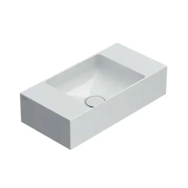 Globo T-Edge Раковина накладная 50х25х12см., без отв., цвет: белый