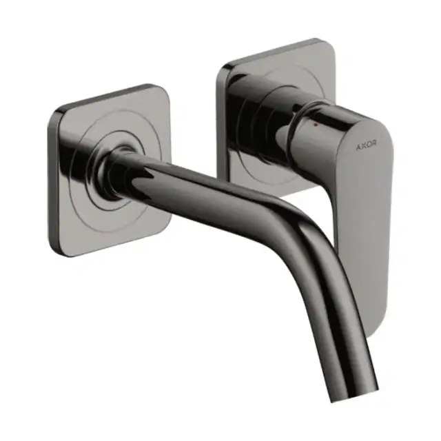 Axor Citterio M Смеситель для раковины, встраиваемый, цвет: полированный черный хром