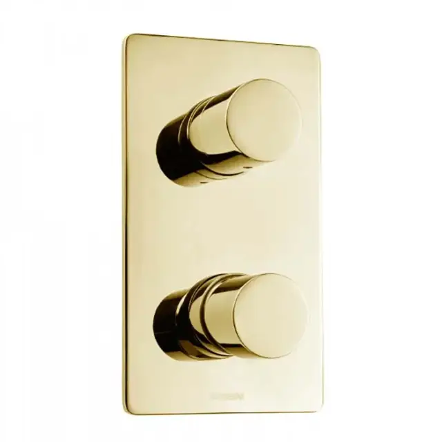 Bossini Oki Смеситель для душа, встраиваемый, с девиаторм 1/2/3/4/5, цвет: золото