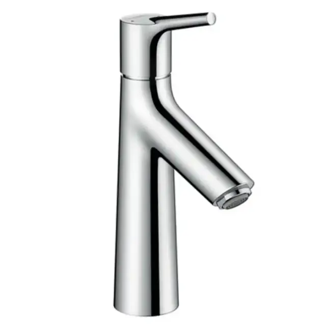 Hansgrohe Talis S, Смеситель для раковины, Без донного клапана, Цвет: хром