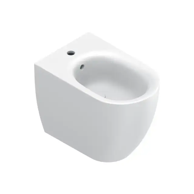 Catalano Sfera Биде напольное 55x35см, с 1 отв., цвет: белый матовый