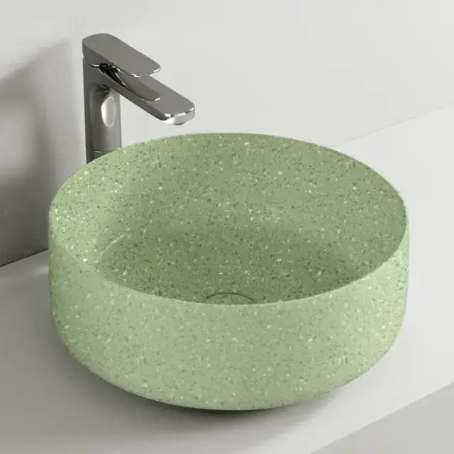 Artceram Cognac Раковина настольная &Oslash; 42см., цвет: mint