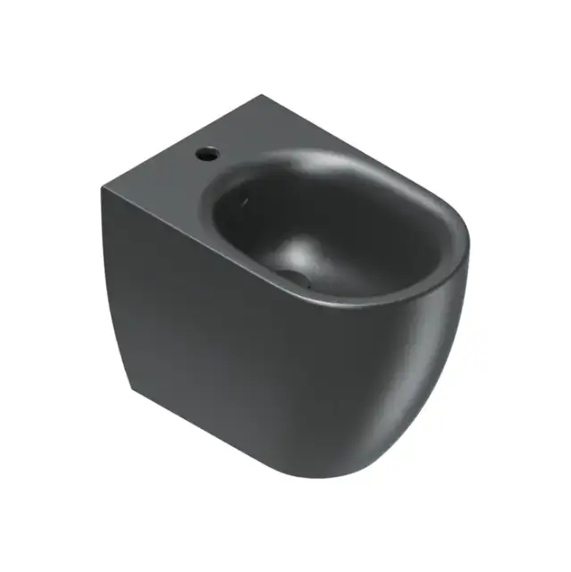 Catalano Sfera Биде напольное 55x35см, с 1 отв., цвет: черный матовый