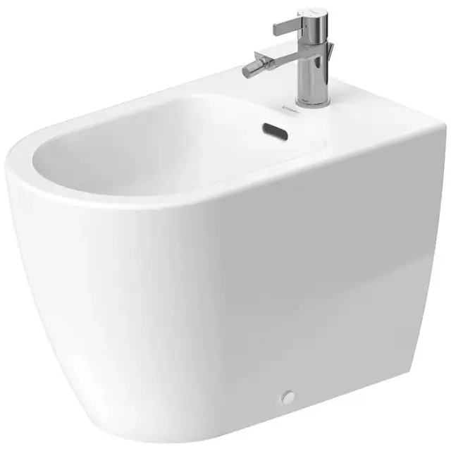 Duravit Soleil by Starck Биде напольное 37х60см., 1 отв., Wei&szlig; Hochglanz, цвет: белый