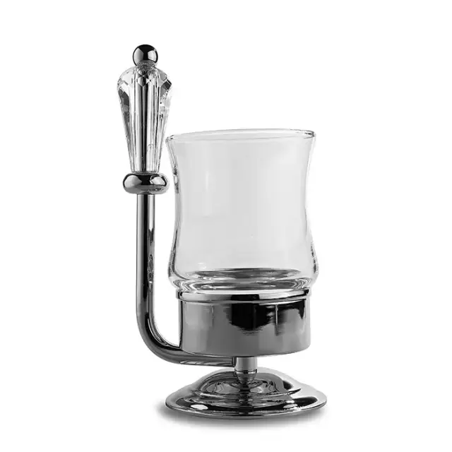 3SC Boheme Стакан настольный, цвет: хром