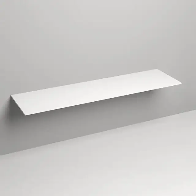 Salini Столешница 200х50х1.5 cм, из материалв S-Stone, цвет: белый матовый