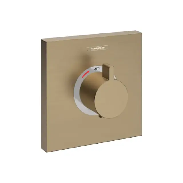 Hansgrohe ShowerSelect Термостат , СМ, цвет: шлифованая бронза