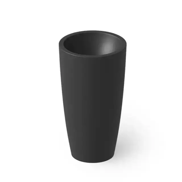 Dea Design Pedestal Basin Раковина 50х50х90см., напольная, без отв., Solid Surface, цвет: Black №16