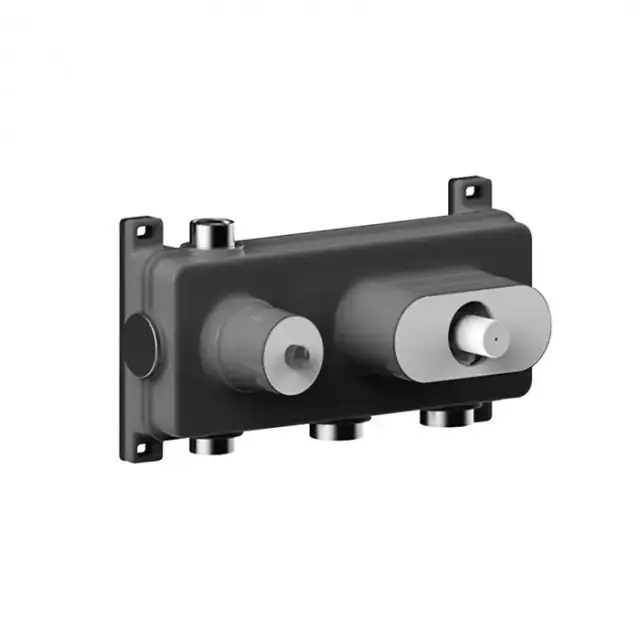 Fantini Встраиваемая часть термостатического смесителя для душа с переключателем на 2 положения