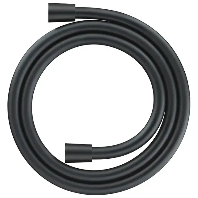 Duravit Шланг для душа 160см., с защитой от перекручивания, цвет: черный матовый