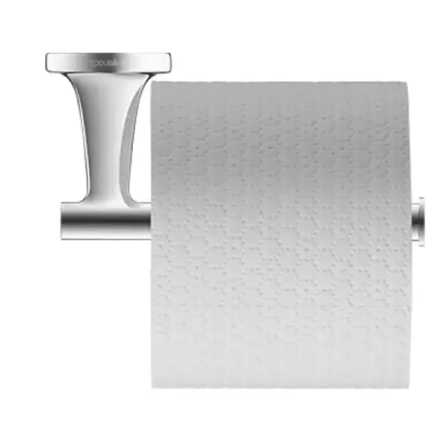 Duravit Starck T Держатель туалетной бумаги, подвесной, цвет: хром