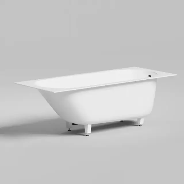 Salini Ornella Встраиваемая ванна 170х70х60см, материал: S-Stone, цвет: белый матовый