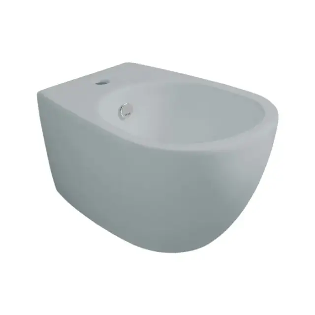 Simas Vignoni биде подвесное 56x36.5см, с 1 отв., цвет: tela matt