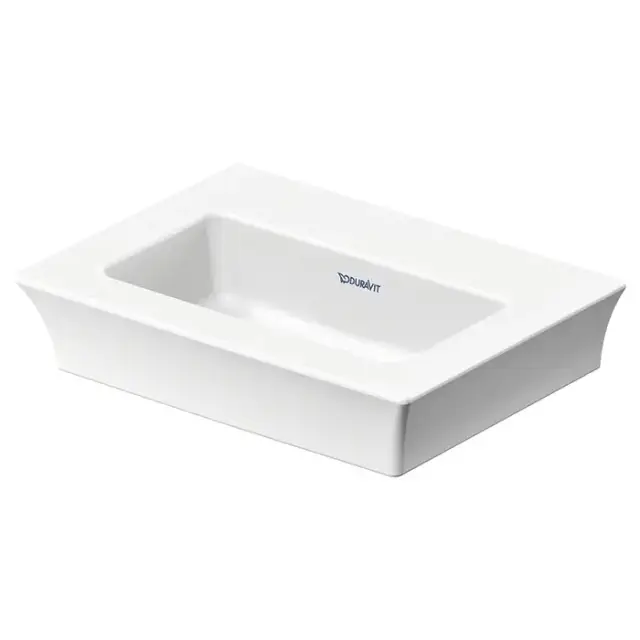 Duravit White Tulip Раковина 45х33см, без перелива, без отв., цвет: белый