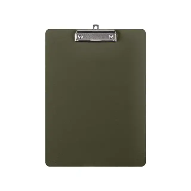 ADJ Держатель для бумаг, 32x29x5 см., цвет: оливковый/горчичный