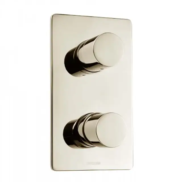 Bossini Oki Смеситель для душа, встраиваемый, с девиаторм 1/2/3/4/5, цвет: никель сатинированный