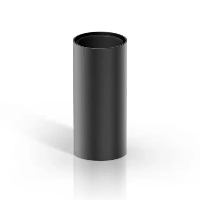 Decor Walther MK SMB Стакан настольный, цвет: черный матовый/черный