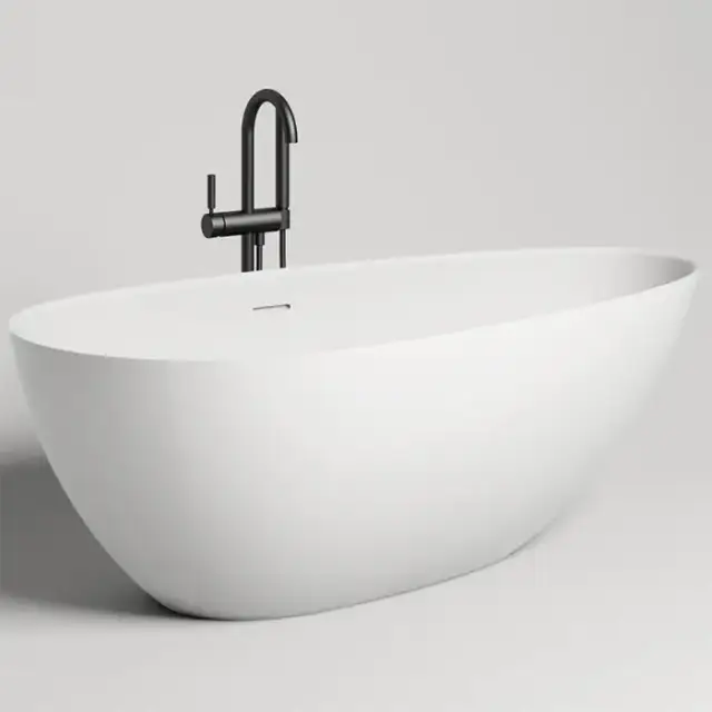 Salini Paola In Ванна отдельностоящая 160х77х54см, сифон, слив-перелив, материал: S-Sense, цвет: белый глянцевый