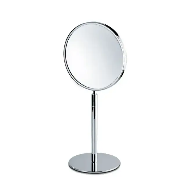 Decor Walther SPT 11 Косметическое зеркало 18xh39см, настольное, увел. 4x, хром
